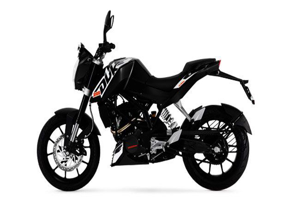 KTM Duke 200